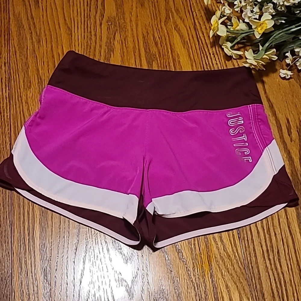 Justice Athletic Shorts - Girls 8